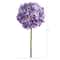 Purple Hydrangea Artificial Flower Stem, 3ct.